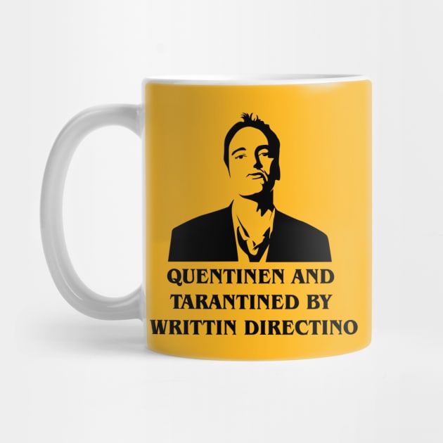 QUENTIN DIRECTINO - Black by nathanmad77